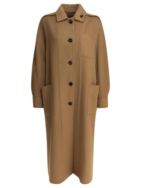 Chemisier Coat Coats Brown