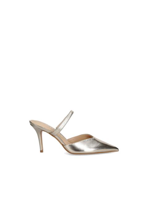 GUESS USA pointed-toe slingback pumps