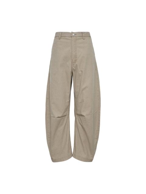 Comme des Garçons Homme Cotton Oxford Garment Treated Pants