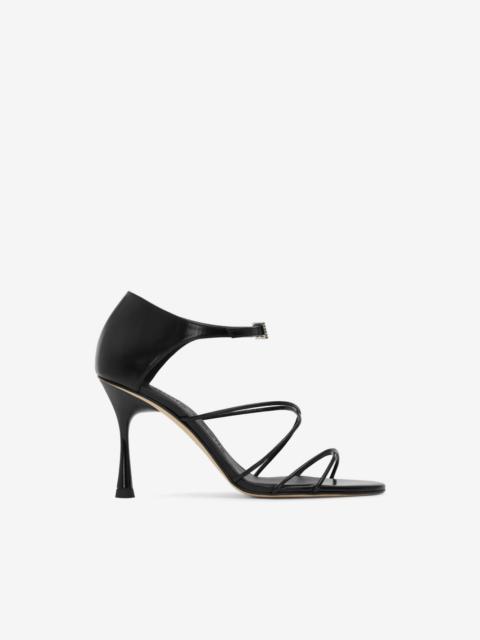 Studio Amelia 90mm Greta 90 diamante-buckle heeled sandals