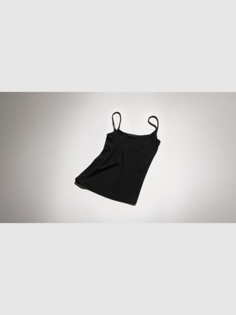 GUCCI Viscose crêpe jersey top