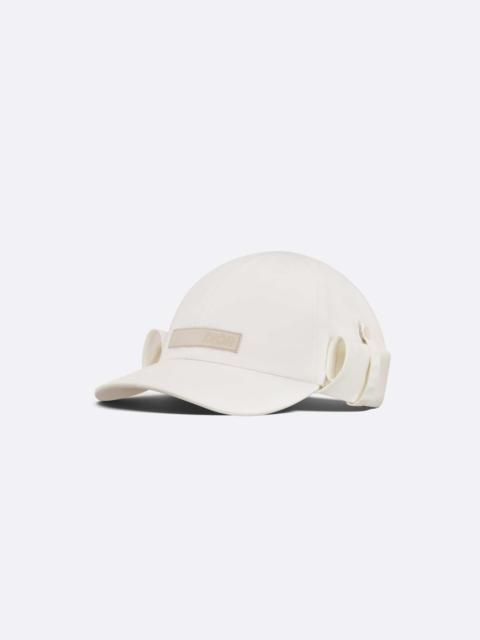 Dior Baseball Cap with Flaps