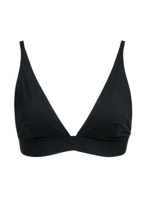 Wolford Women's Triangle Bralette - Black