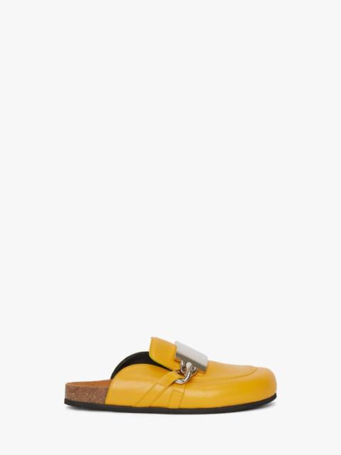 JW Anderson GOURMET CHAIN LOAFER MULES