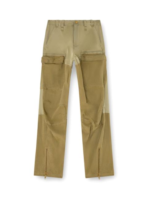 Diesel CARGO PANTS IN COTTON AND NYLON