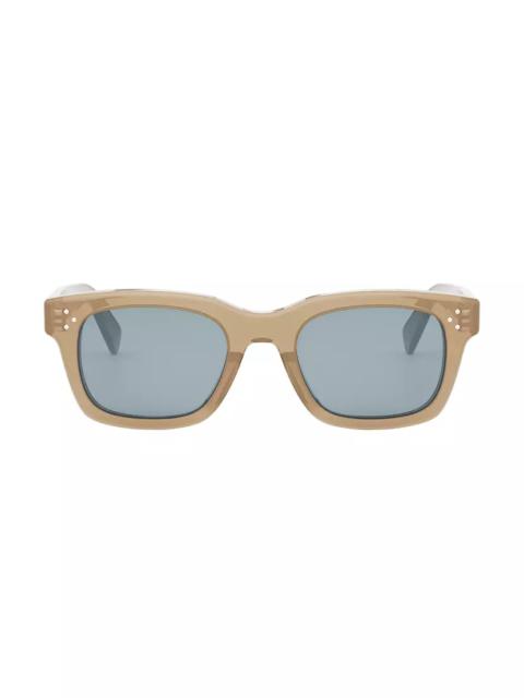 CELINE Bold 3 Dots 51MM Square Sunglasses