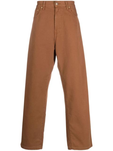 Carhartt straight-leg cotton trousers