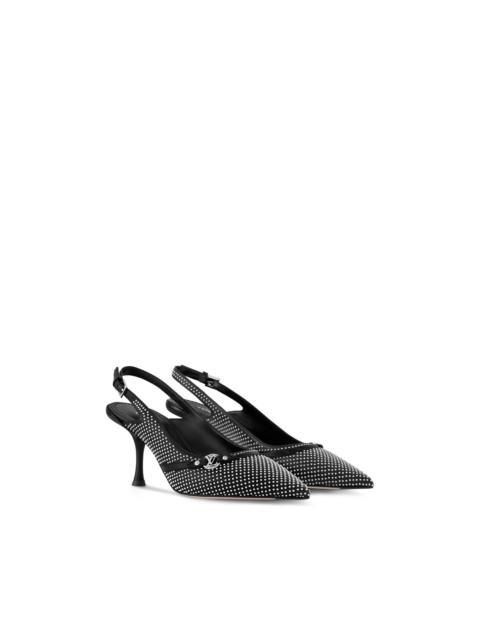 Louis Vuitton 6AM Slingback Pump