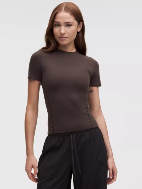 lululemon Wundermost Ultra-Soft Nulu Hip-Length Crewneck Shirt