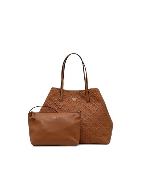 GUESS USA Adelasia logo-plaque tote bag