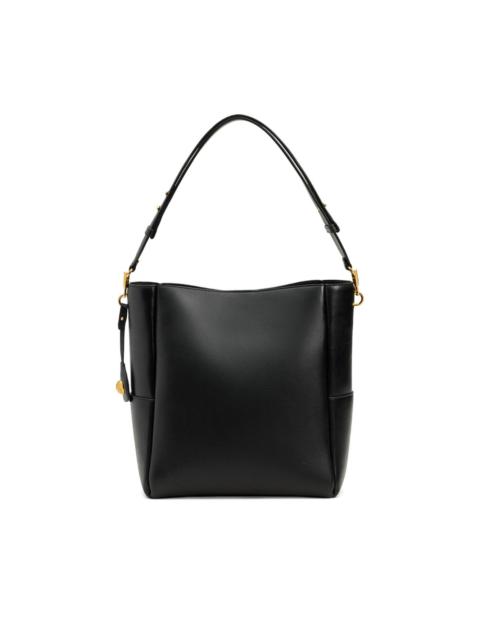 AMI Paris Carrousel leather bucket bag