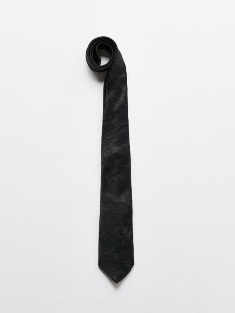 Our Legacy Tie Noir Bloom Liquid Acetate