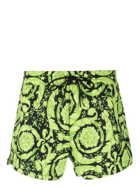 VERSACE Barocco-print swim shorts