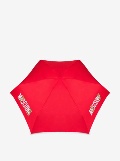 ULTRA-MINI TEDDY LOGO UMBRELLA