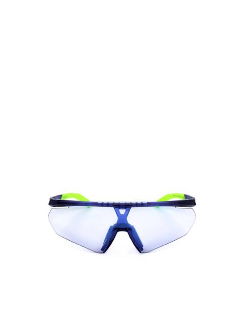 adidas geometric-frame sunglasses