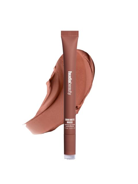 Huda Beauty HUDA BEAUTY Liquid Matte Mousse 7.5ml - Warm Brown