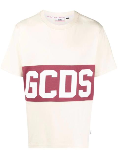 GCDS logo-print cotton T-shirt