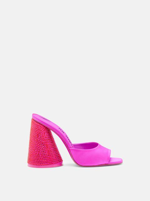 THE ATTICO ''LUZ'' FUCHSIA AND RED MULE