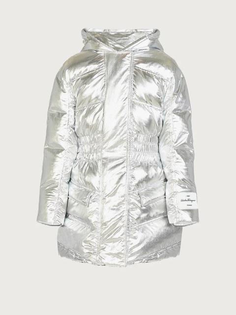 FERRAGAMO REVERSIBLE QUILTED JACKET