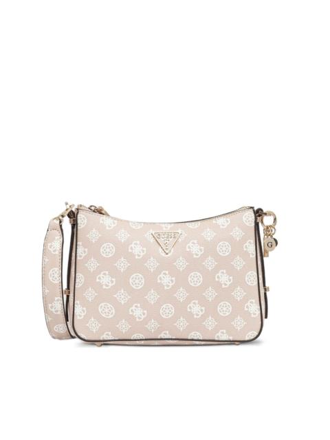 GUESS USA Daryna monogram-print shoulder bag
