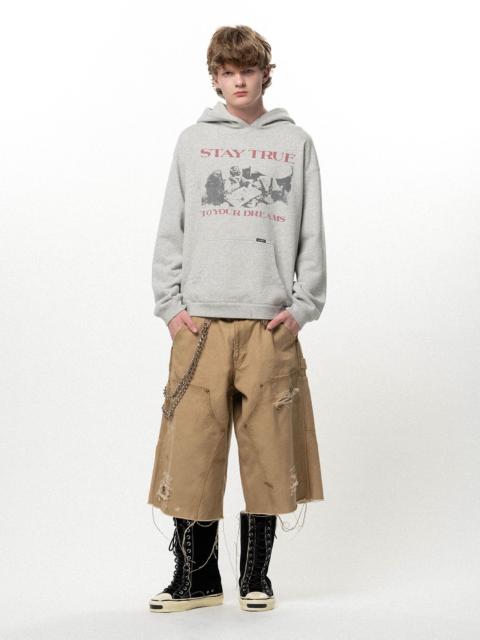 KAMIYA "STAY TRUE TO YOUR DREAM" Hoodie