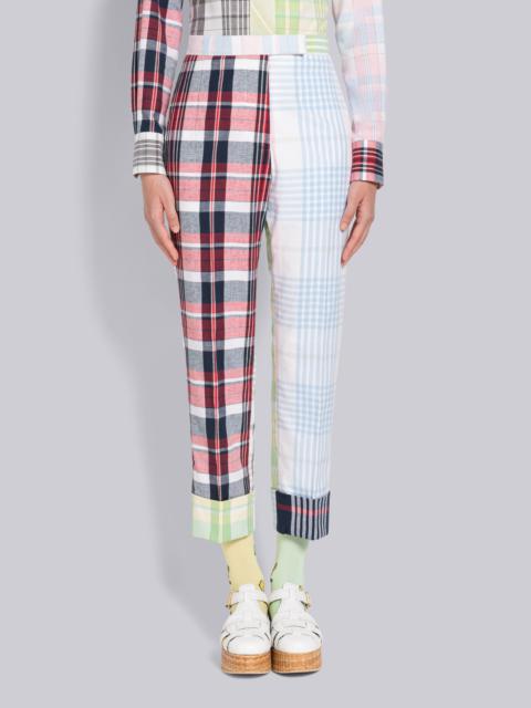 Thom Browne Fun-Mix Madras Classic Backstrap Trouser