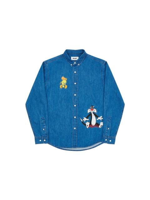 PALACE Palace Tweety-P Shirt Mid Wash