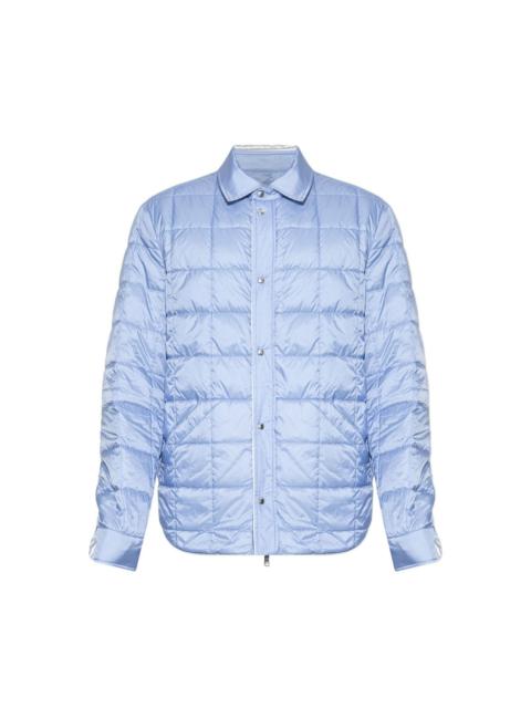 Moncler CRESCENT REVERSIBLE STRIPED QUILTED JACKET