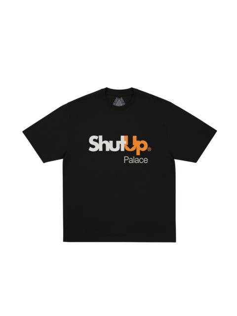 PALACE SHUT UP T-SHIRT BLACK