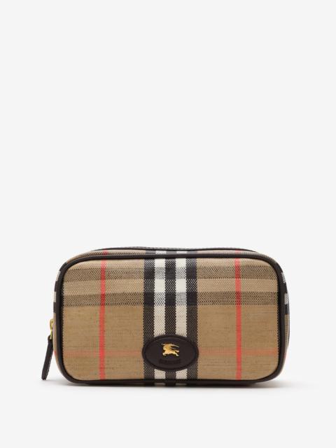 Burberry Highlands Make-up Pouch