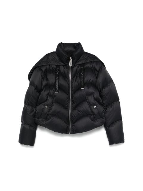 Hug puffer jacket