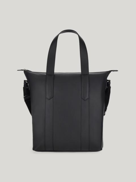 BLACK CALFSKIN TOTE BAG