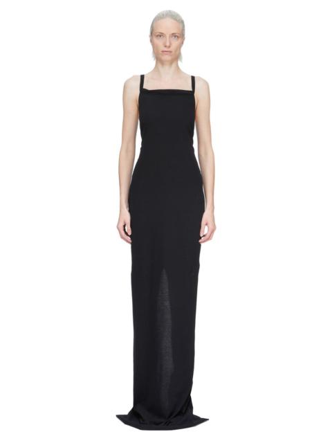 Rick Owens Temple layered cotton jersey maxi dress