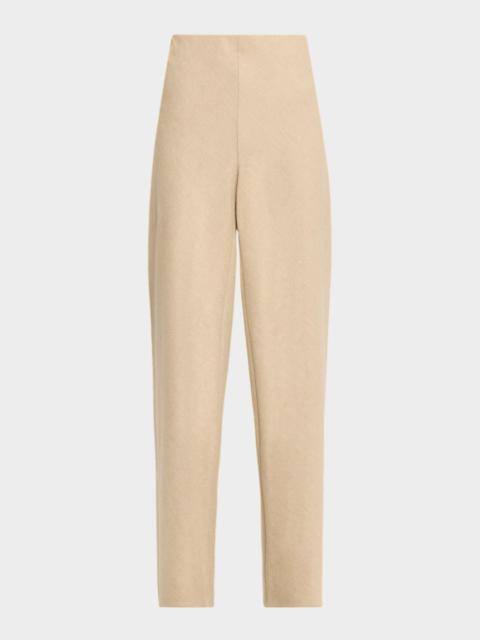 Vince High-Rise Wool Trousers
