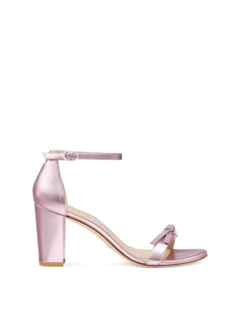 Stuart Weitzman Nearlynude SW Bow Sandal