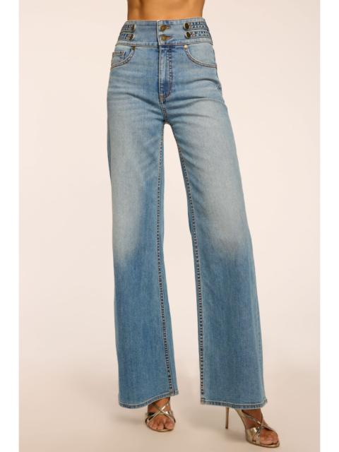 RAMY BROOK Liv High Rise Wide Leg Jean
