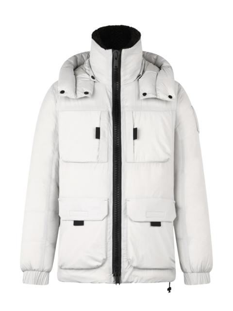 MOOSE KNUCKLES Men's Brandon 3Q Down Coat - Stone