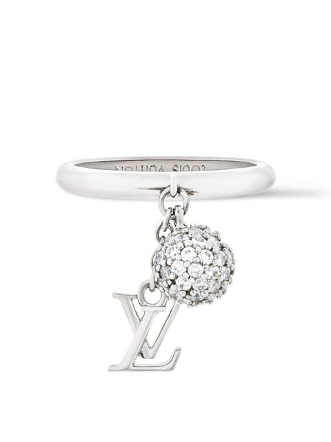 Louis Vuitton LV Iconic Louisa Strass Ring