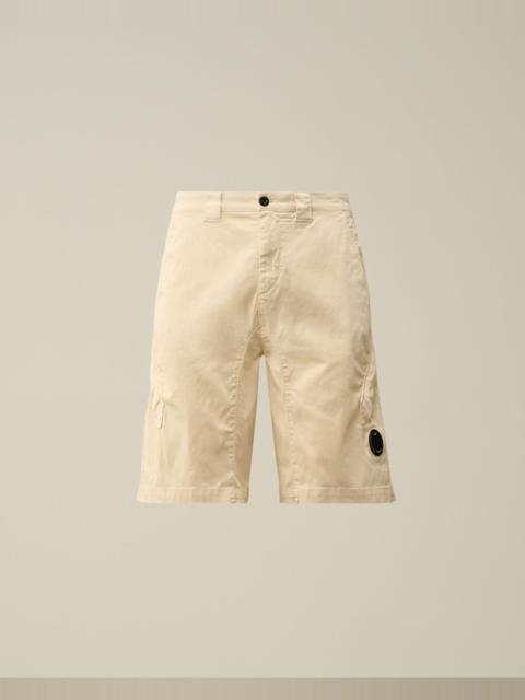 C.P. Company Stretch Sateen Utility Shorts