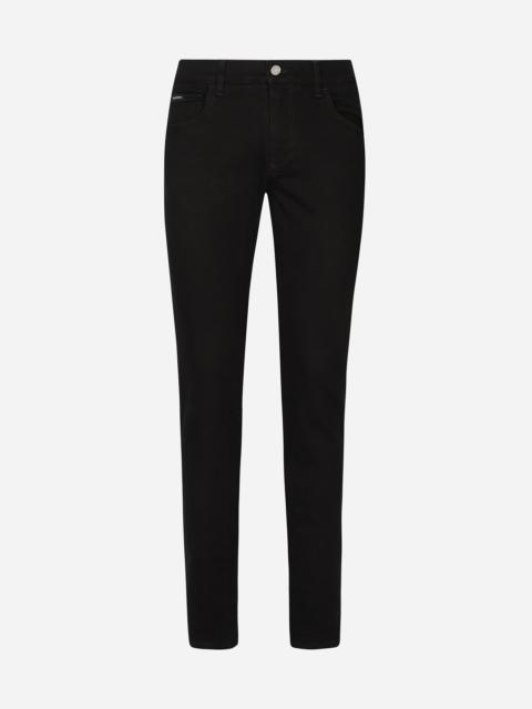 Dolce & Gabbana Skinny washed stretch jeans
