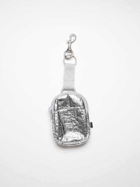 Acne Studios Mini pouch - Silver
