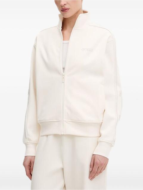 GUESS USA Octavia logo zip-up sweatshirt