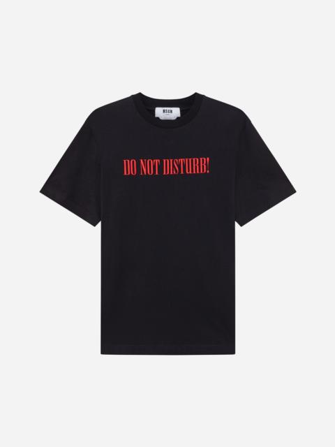 MSGM T-shirt with embroidery