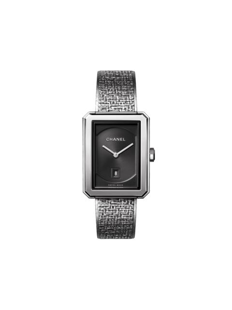 CHANEL BOY·FRIEND TWEED Watch