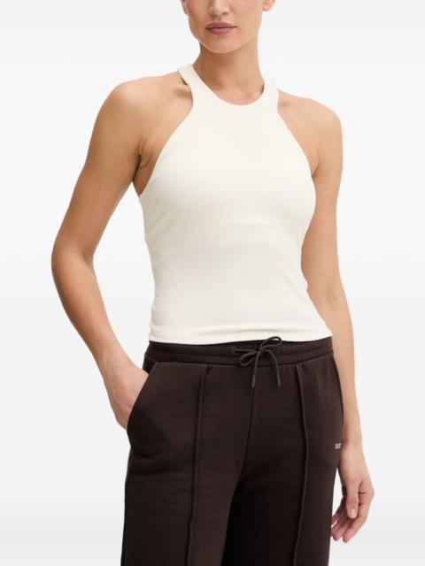 GUESS USA Nat ribbed racerback tank top