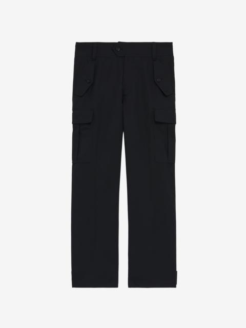 Alexander McQueen Cargo Trousers