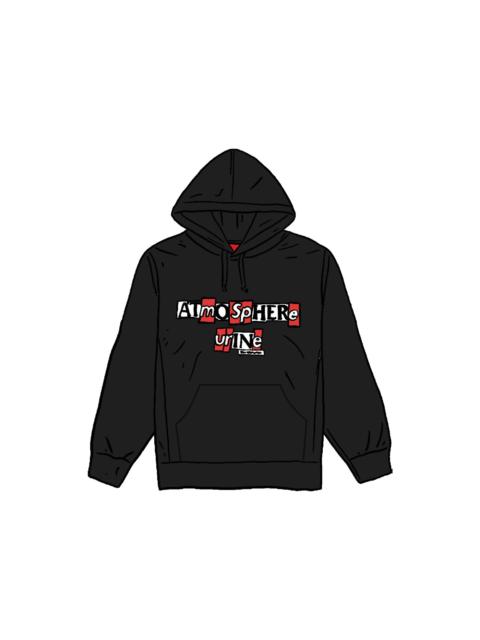 Supreme Supreme Antihero Hooded Sweatshirt Black