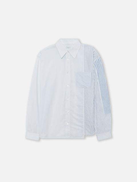 John Elliott PANELED BUTTON UP