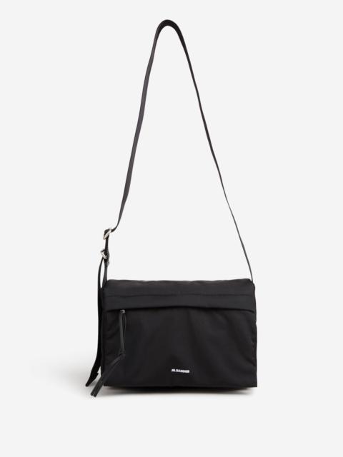 Jil Sander LEATHER SHOULDER BAG