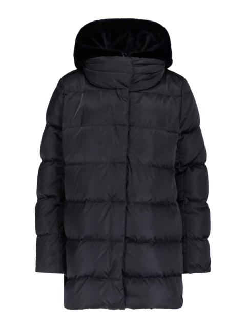 Herno PADDED HOODED JACKET
